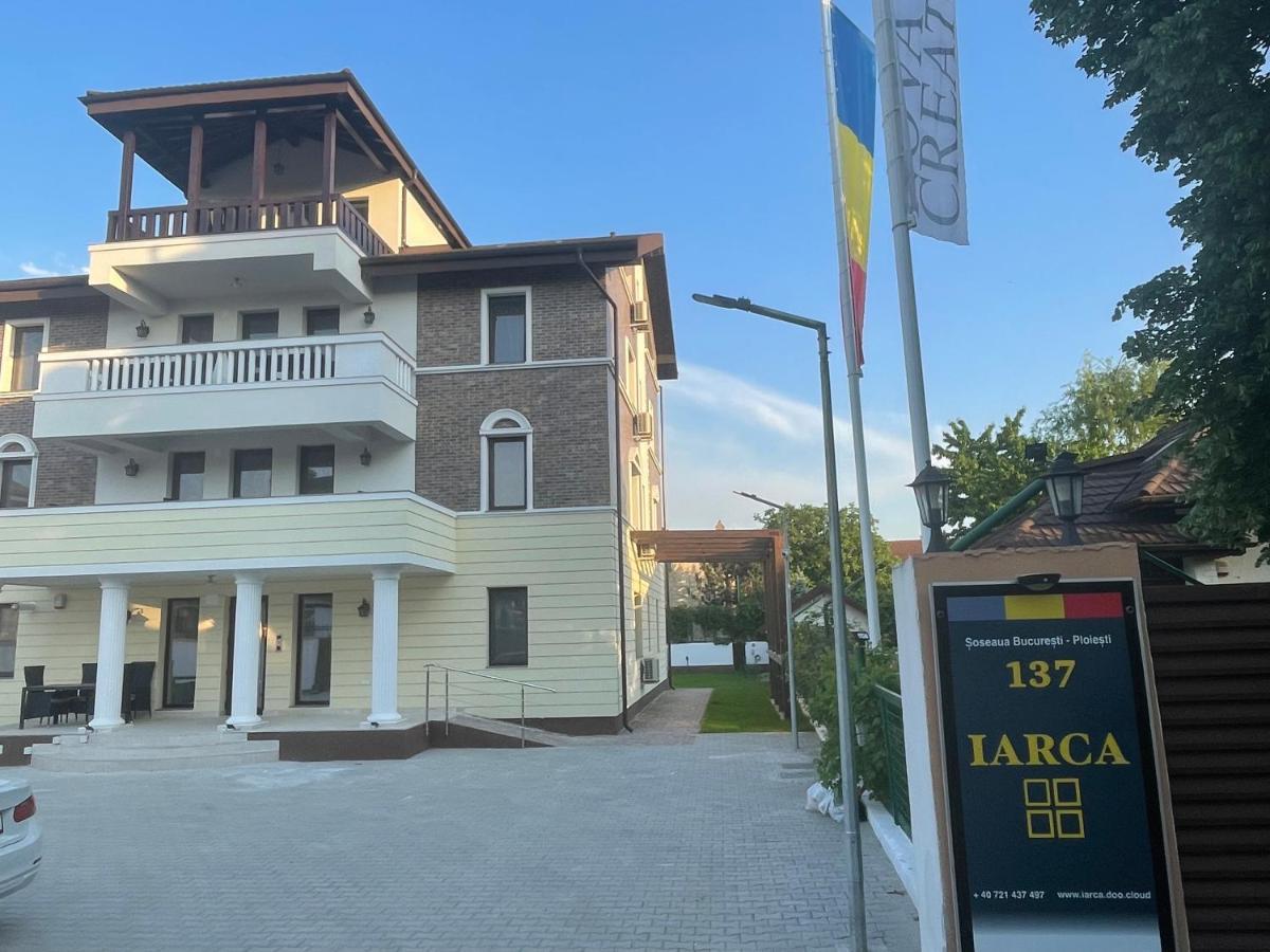 Iarca Inn Бухарест Экстерьер фото